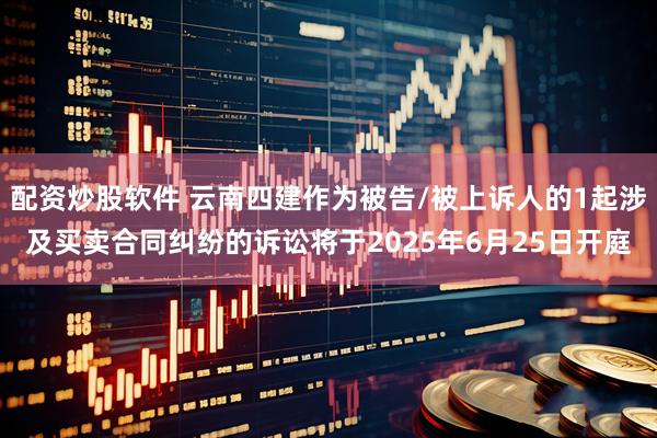 配资炒股软件 云南四建作为被告/被上诉人的1起涉及买卖合同纠纷的诉讼将于2025年6月25日开庭